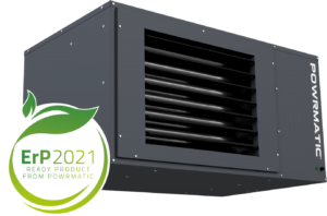 LX ErP 2021 Warm Air Suspended Gas Unit Heater