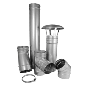 Supra + Single Wall Flue System
