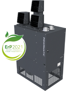 VX ErP 2021 Power Vented Gas Cabinet Heater